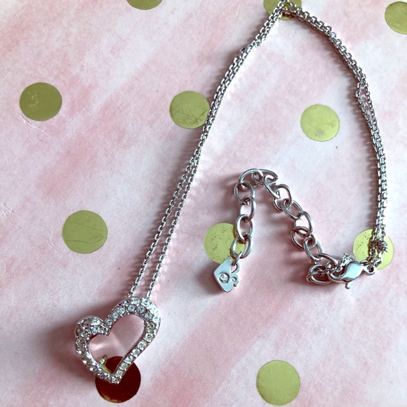 Swarovski Heart Pendant - Picture 1 of 5